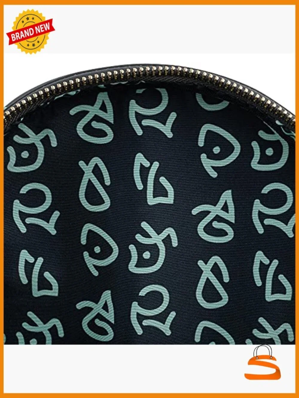 Disney Atlantis 20th Anniversary Kida Milo Shoulder Bag Purse